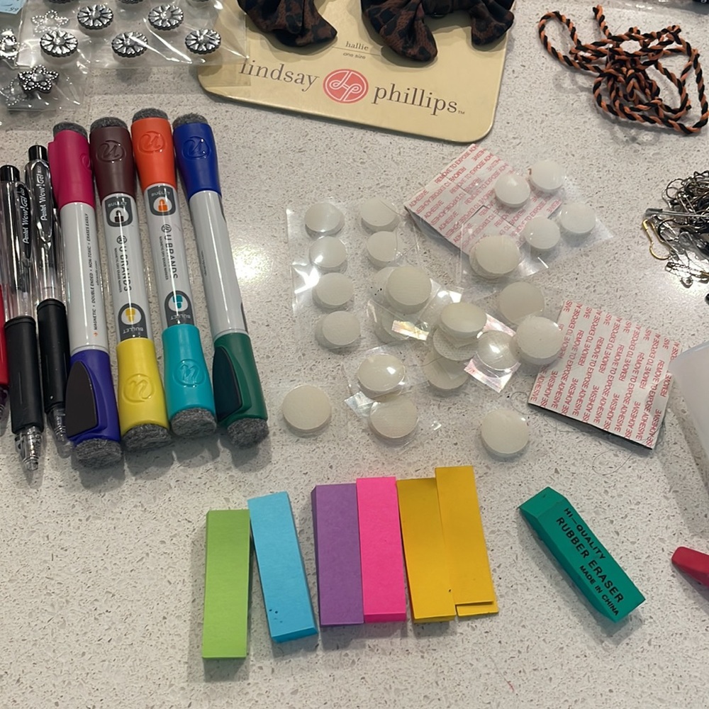 Huge craft/desk supplies bundle - Picture 8 of 8